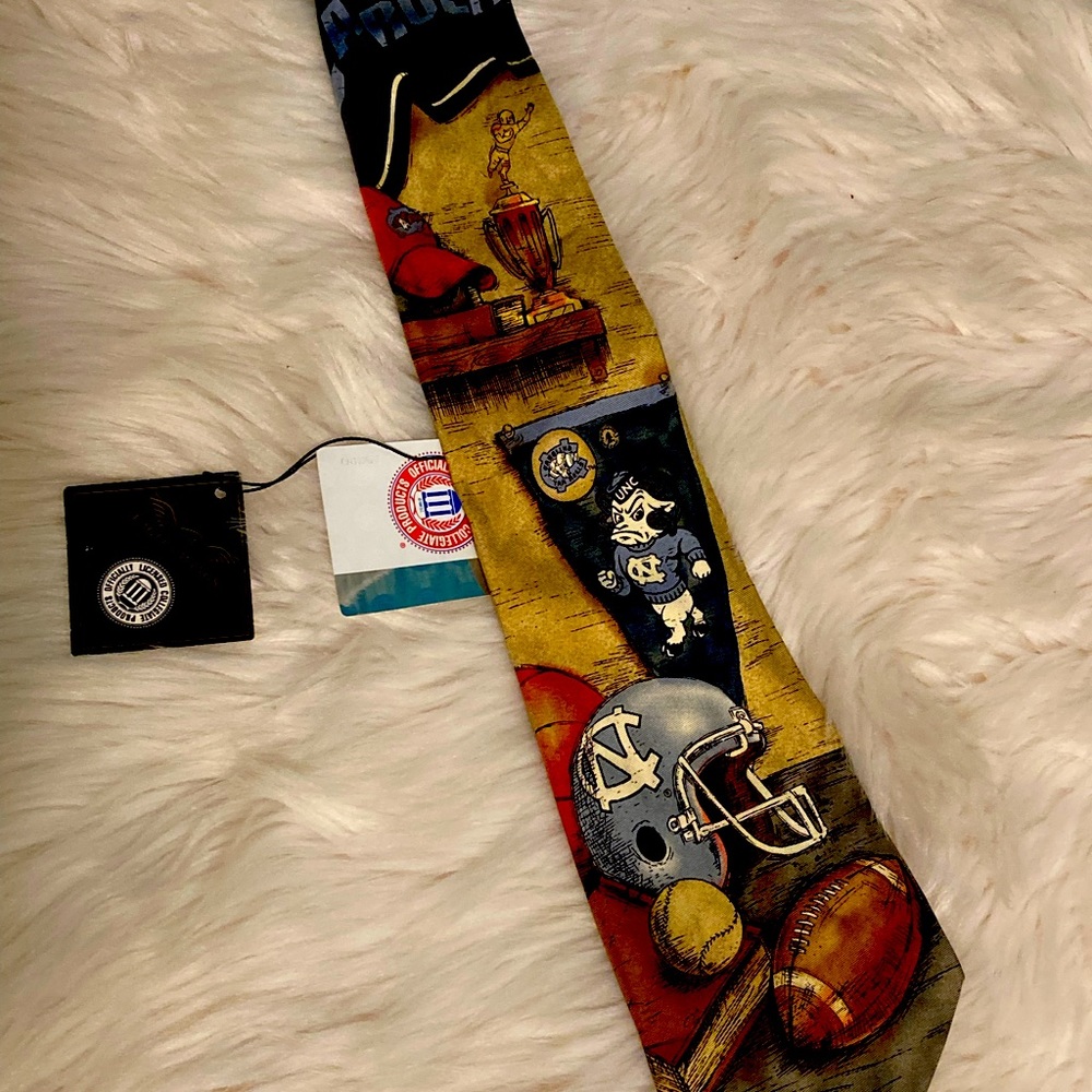 UNC North Carolina Necktie